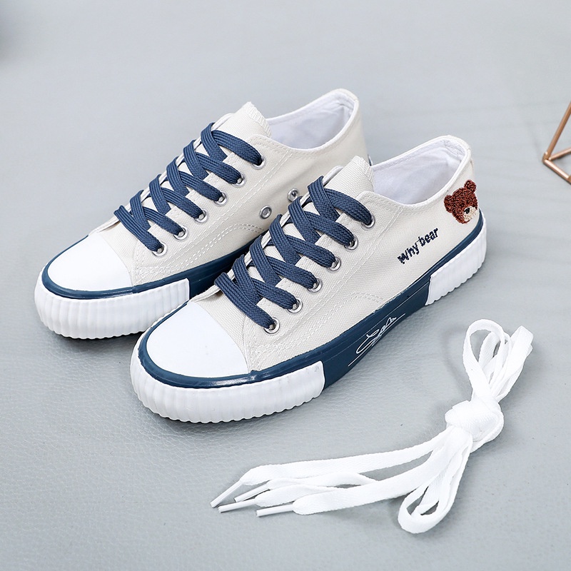 Sepatu wanita import F-26 RANJOJO original sepatu sneakers korea wanita sepatu import sepatu OOTD sepatu hangout sepatu fashion sepatu jalan-jalan santai-8