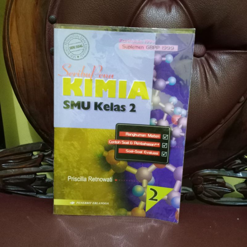 Seribupena Kimia SMU kelas 2