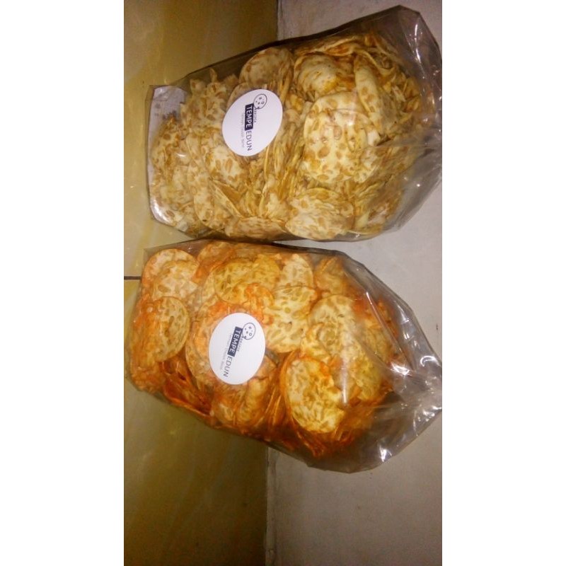 

Keripik Tempe EDUN 1kg