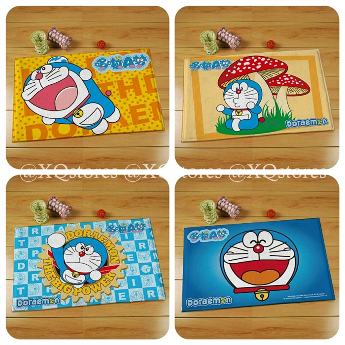 Keset Kaki Karakter / Lap kaki doraemon / keset kaki liverpool