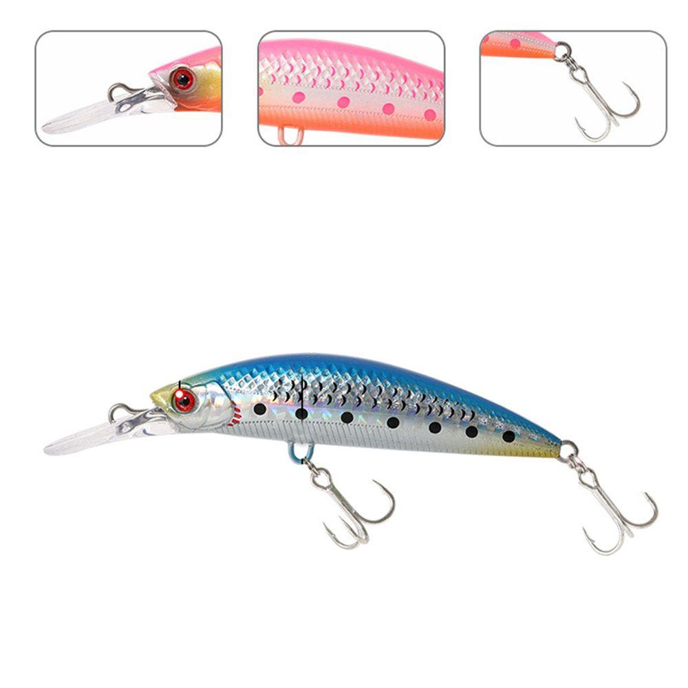 Suyo Umpan Pancing Crankbait Bentuk Ikan Kecil 16.6g 8.7cm