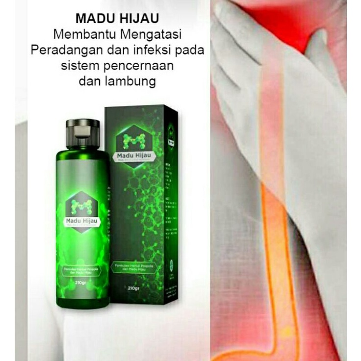MADU HIJAU ASLI OBAT ASAM LAMBUNG,GERD,KANKER LAMBUNG,MAAG