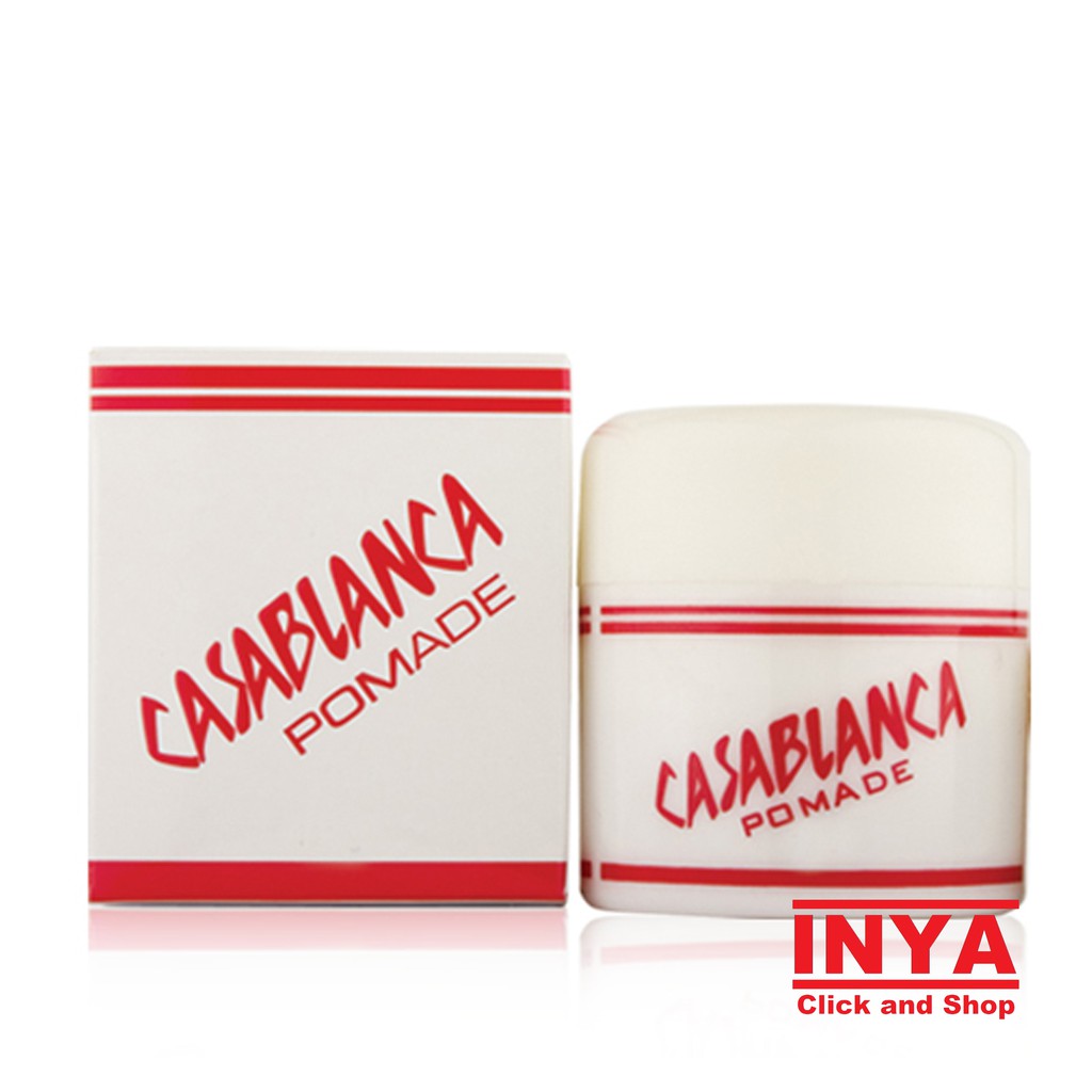 Pomade Oil Based CASABLANCA POMADE WHITE 50gr