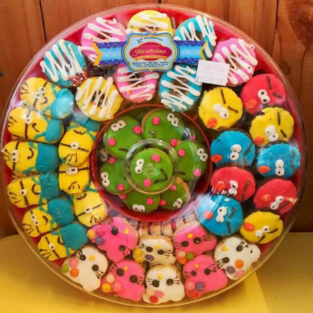 

Kue cookies karakter