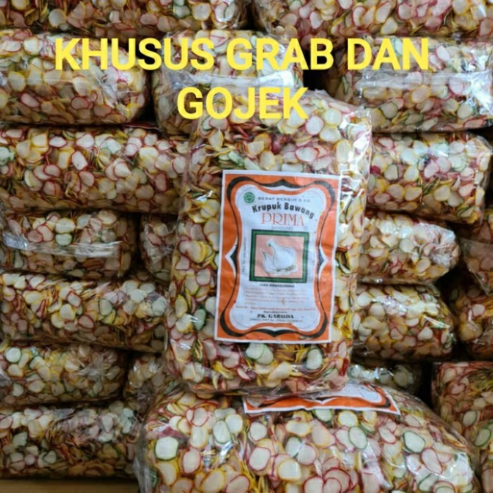 

MURAH Kerupuk Bawang Prima 1 bal / 5 kg