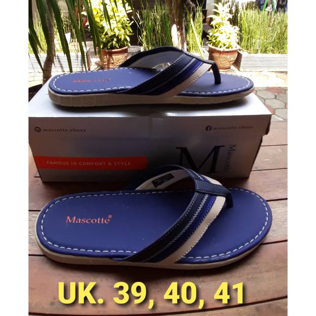 Sandal Kulit Pria Mascotte
