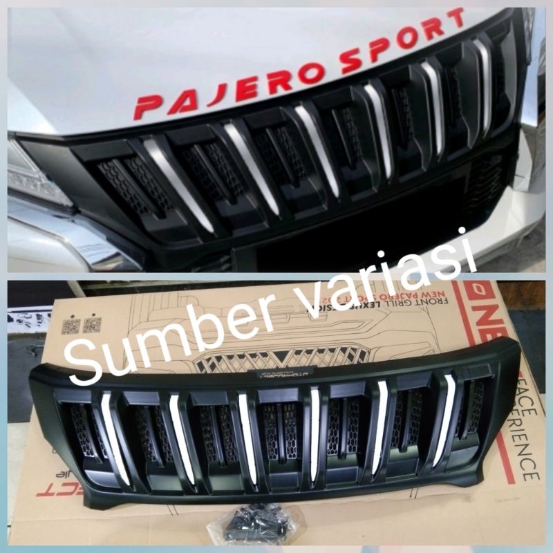 grill Pajero sport model Apollo 2021