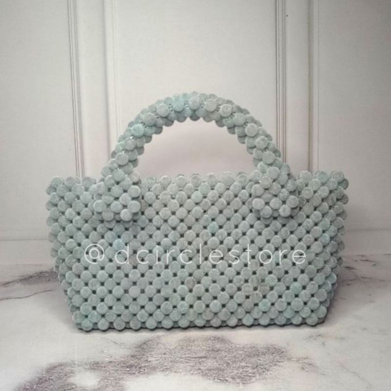 BEADS BAGS/TOP HANDLE BAGS