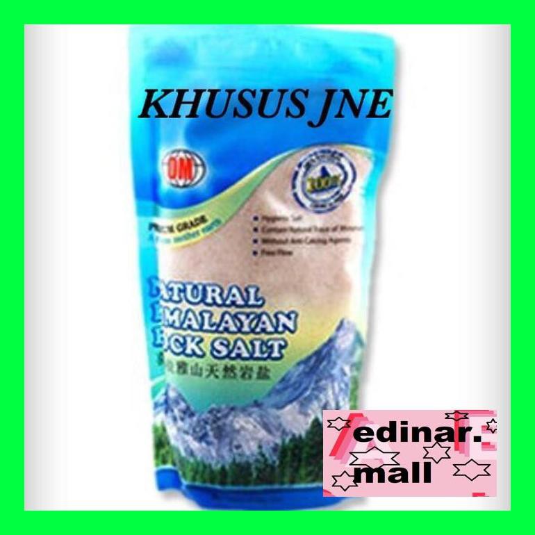 

50Siusbu Natural Pink Himalayan Rock Salt Fine 500Gr Bud050S