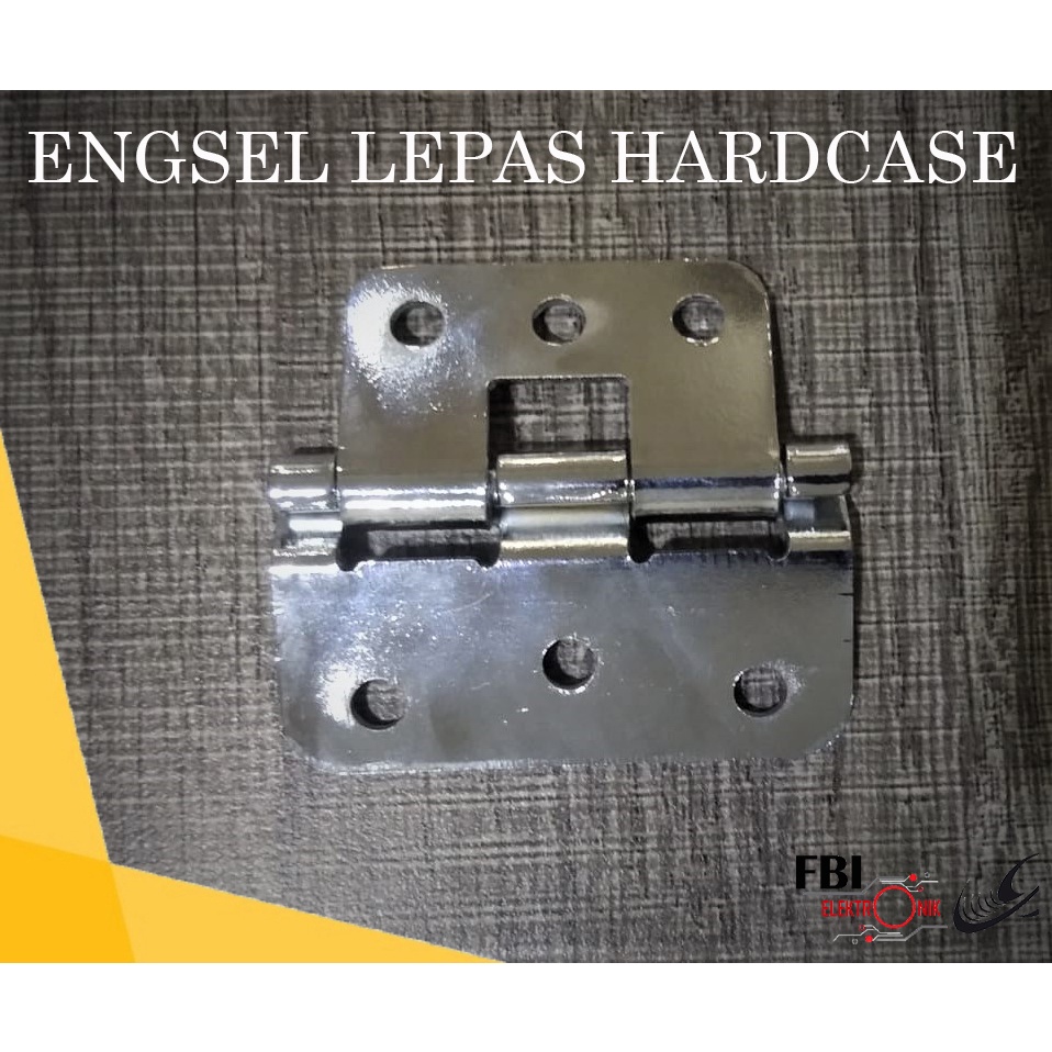 ENGSEL LEPAS KECIL 5cm x 6cm x 1cm / Engsel Lepas satu set / Engsel lepas Kecil / Harga 1 Set Engsel