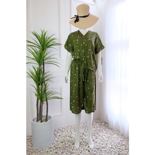 MILO SET-Ijo bunga kcil