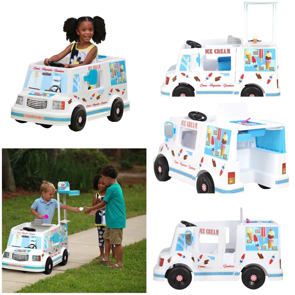 MOBIL AKI iCE CREAM TRUCK mainan anak