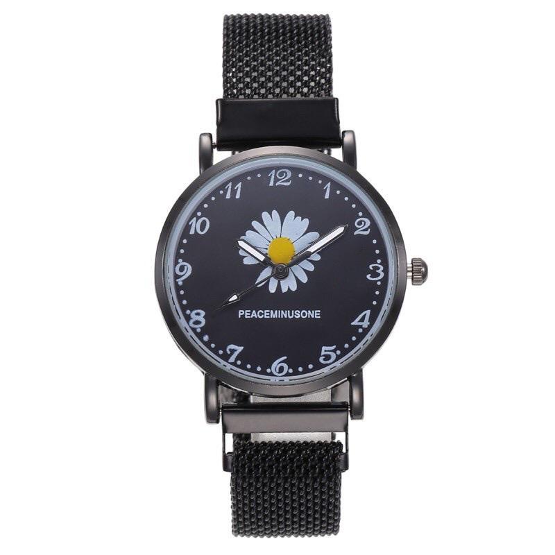 (SA)JAM TANGAN WANITA SUMMER PEACE FASHION TRENDY PREMIUM STRAP MAGNET