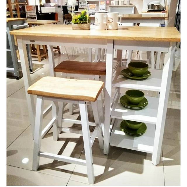 SMITH DINING SET INFORMA SMITH MEJA  MAKAN  MINIMALIS 