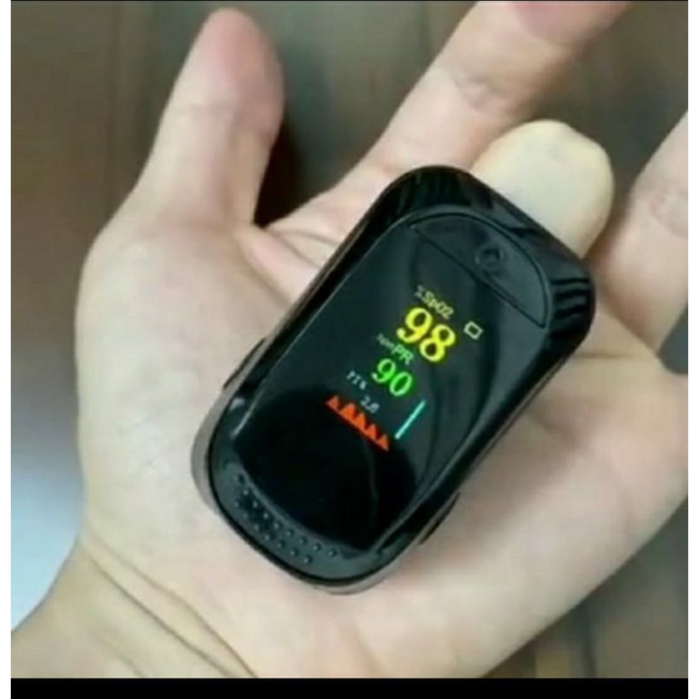 ALAT OXIMETER PULSE FINGERTRIP A2-OXIMETER KADAR OKSIGEN JANTUNG -BC