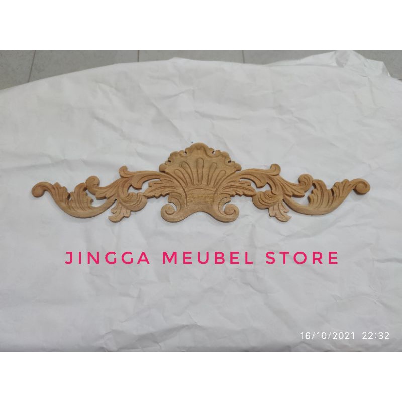 Ornamen Ukir Kayu Ukiran Kayu Mahoni Ornamen Pintu Jendela Kayu Mebel Furniture Jati Jepara