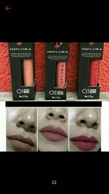 LIP CREAM IMPLORA