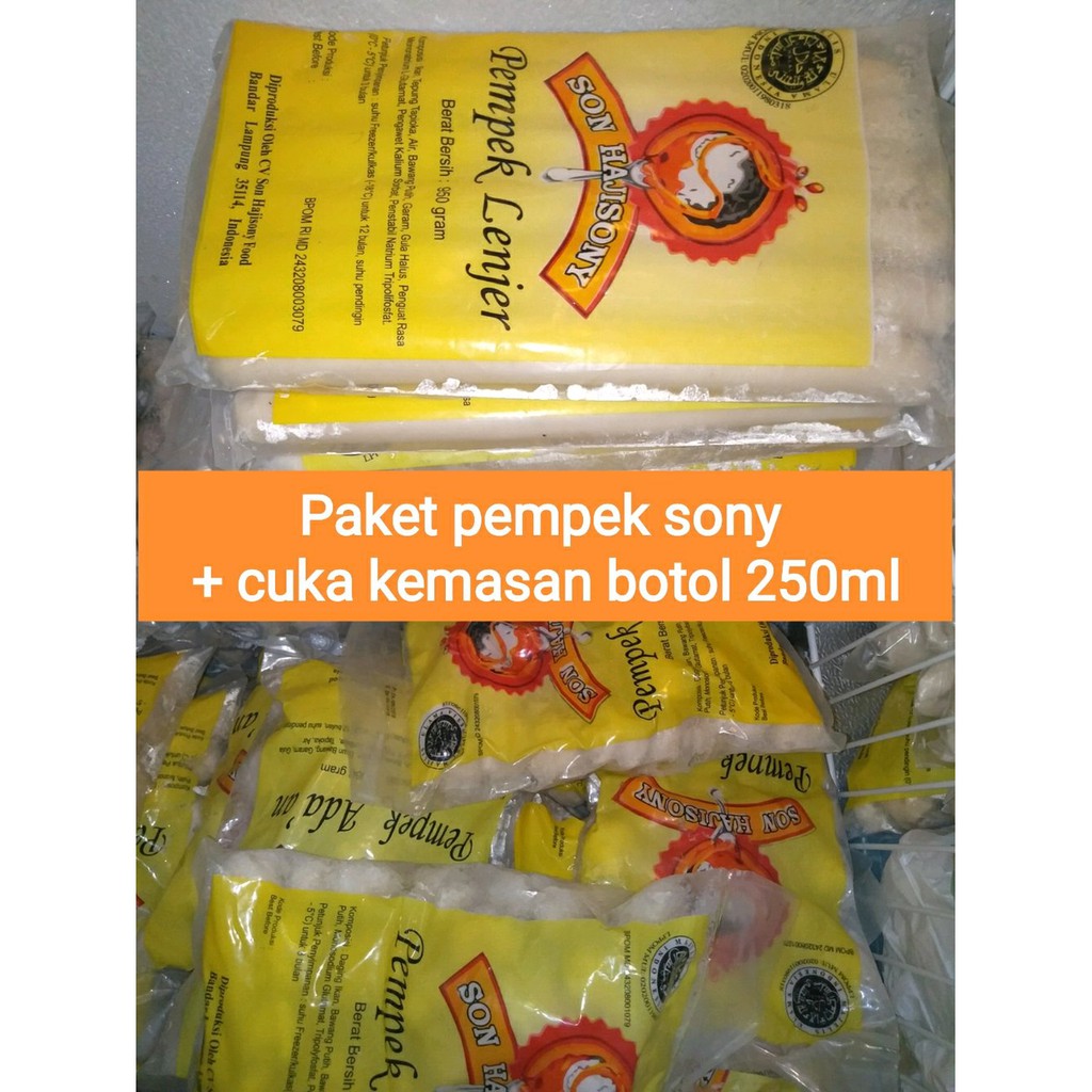 

Pempek Sony Lampung Terlaris