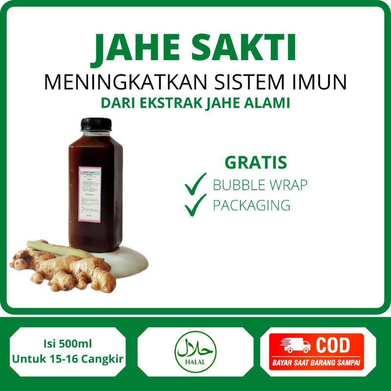 

Biang Jahe Asli (Jahe Sakti) 500ml