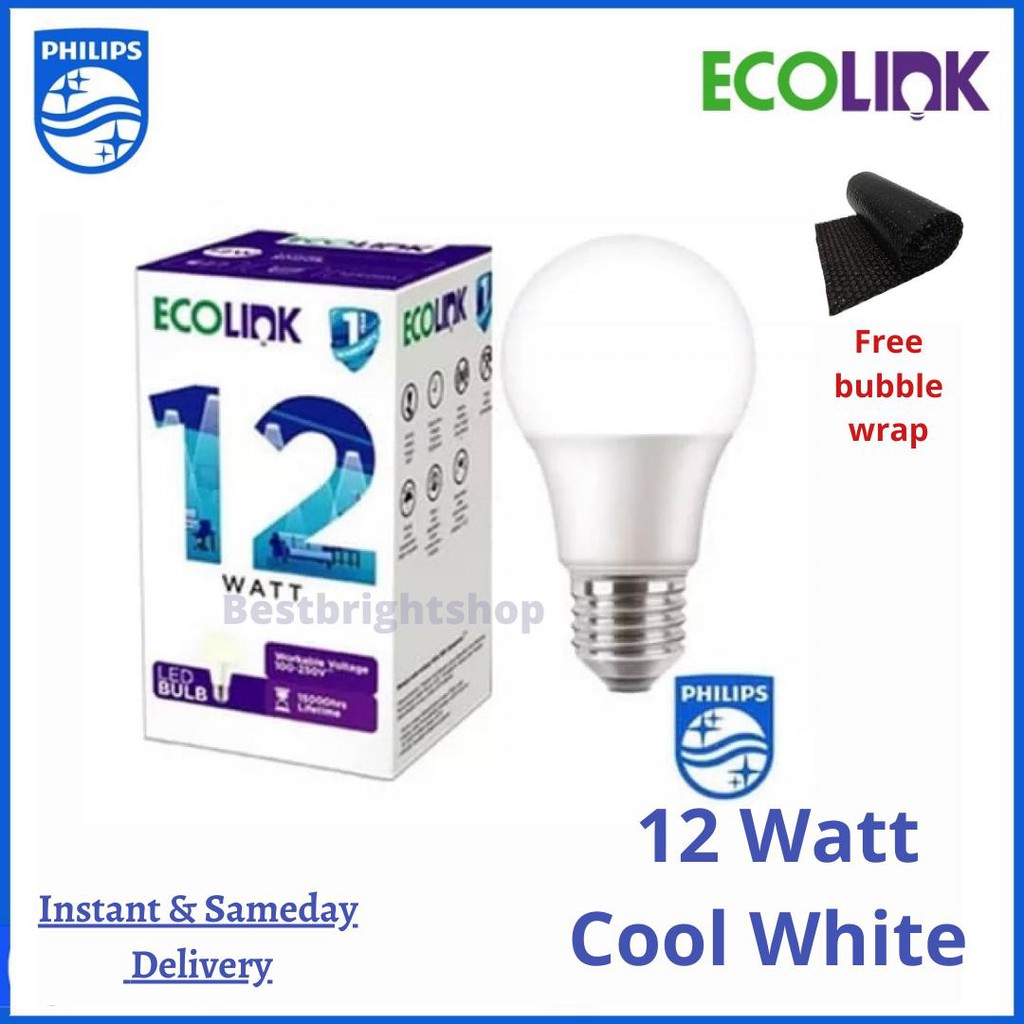 ECOLINK LAMPU BULB LED 12W E27