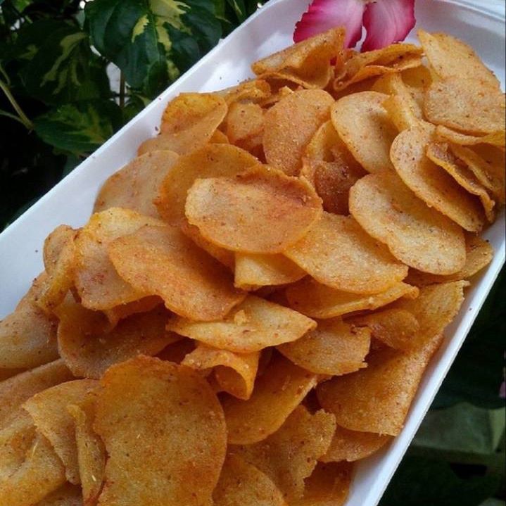 

SNACK MOLRING kriipik Khas tasik/singaprna