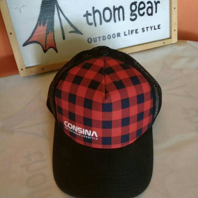 Thomgear Consina Produk Terbaru Topi Consina