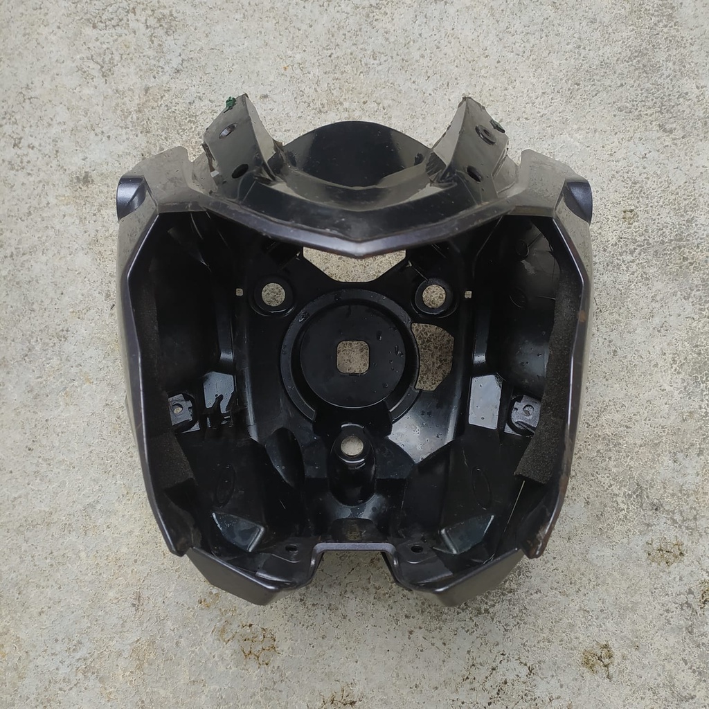 Cover batok batok depan belakang hitam Yamaha Vixion new original vixion