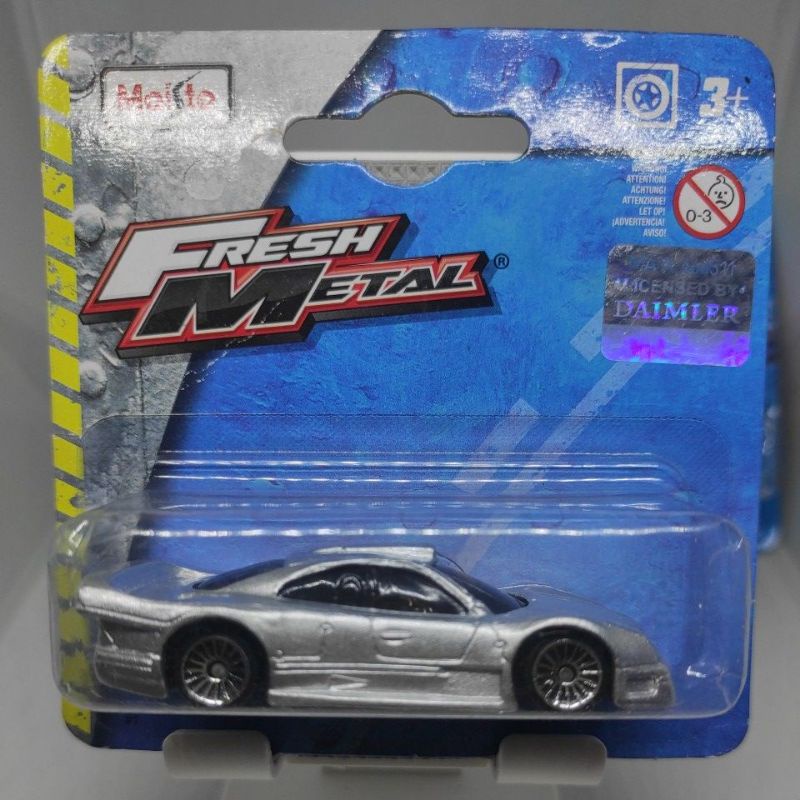 Diecast Maisto Mercedes Benz CLK GTR Silver