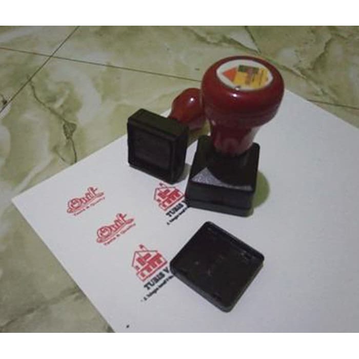 

STEMPEL - TANPA BANTALAN-FLASH STAMP COLOURFULL