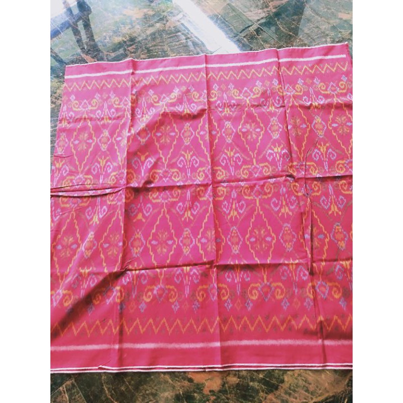 Kain Tenun Ikat Troso CSM