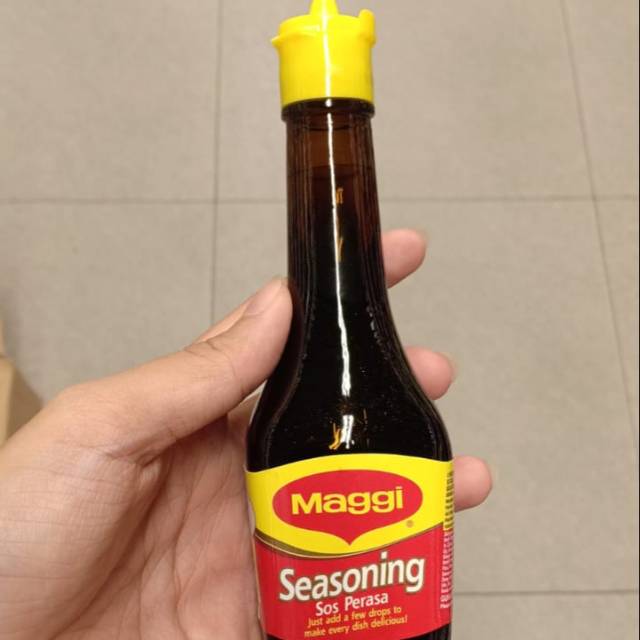 

Maggi Seasoning Saus Bumbu Perasa Import 200gr