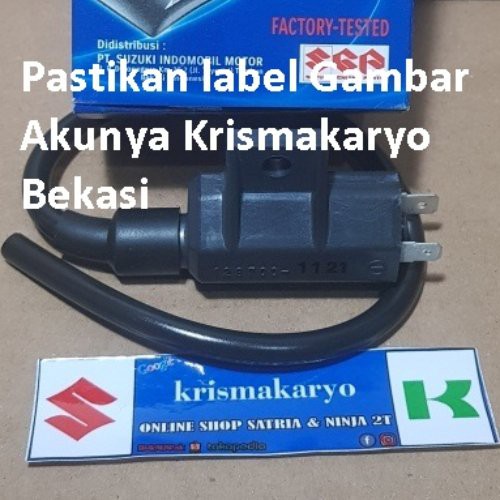 coil denso stdr satria hiu ori sgp