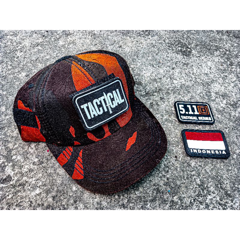 topi tactikal pemuda pancasila