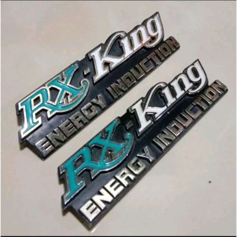 emblem box aki rx king master original