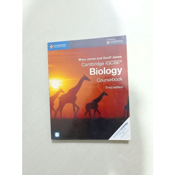 Cambridge IGCSE Biology Coursebook