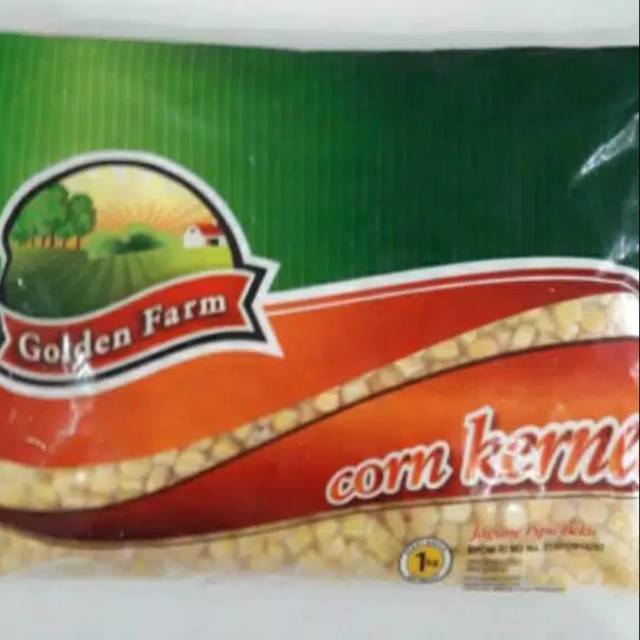 

Golden Farm Corn Kernel 1 KG