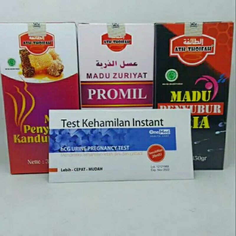 

Paket Madu Promil
