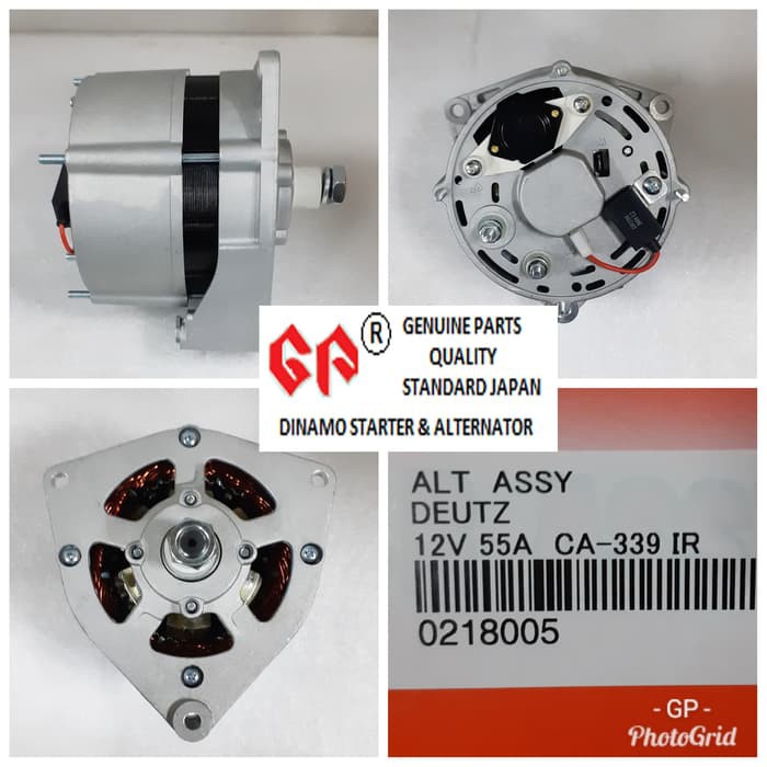 Dinamo Alternator GP Deutz 12V