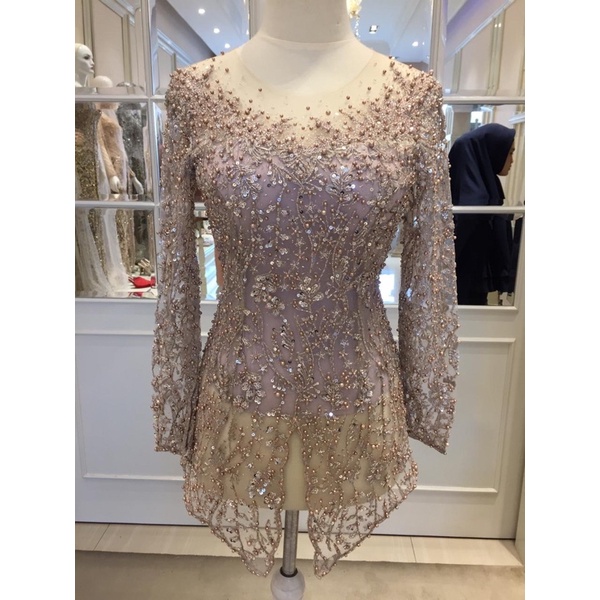 Preloved Kebaya Delmora Full Payet Premium tabur