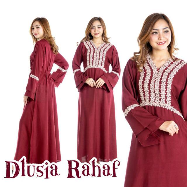 DASTER ARAB DLUSIA RAHAF BY DLUSIA ORI