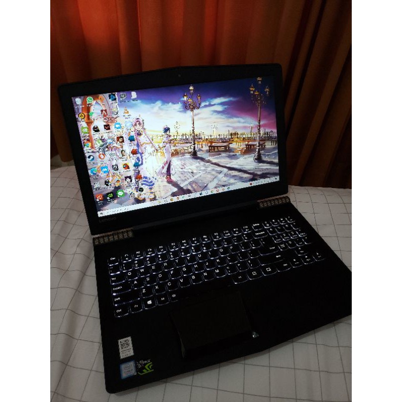 Laptop Gaming Lenovo Y520 i5 7300 GTX 1050 Ti