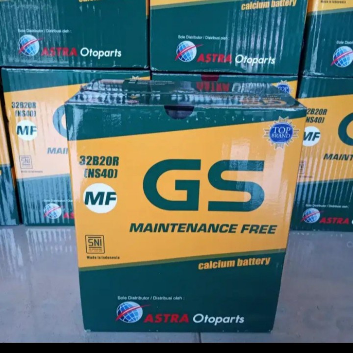 Aki mobil Gs Mf ns 40