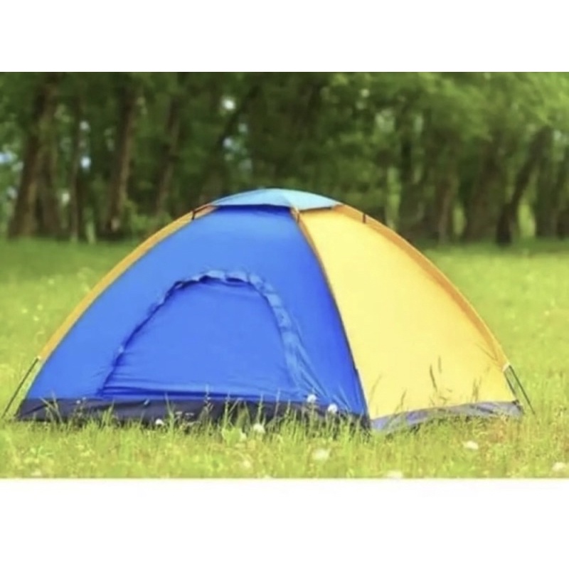 Tenda Camping Outdor &amp; Indoor Kapasitas 1-5 Orang - Tenda Kapasitas 1-5 Orang