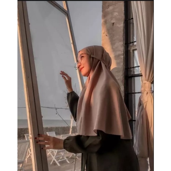 hijab/jilbab,kerudung bergo maryam UK.L [glosir]