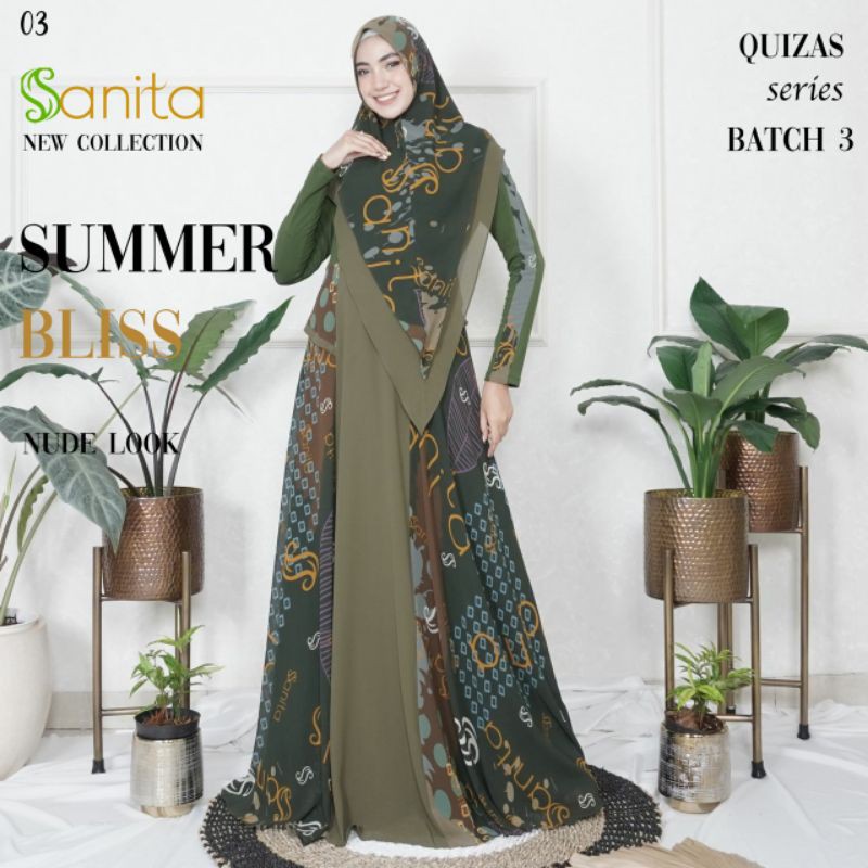 syari quizas summer bliss by sanita