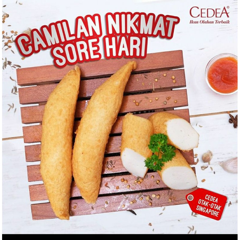 

Otak-otak SINGAPORE CEDEA