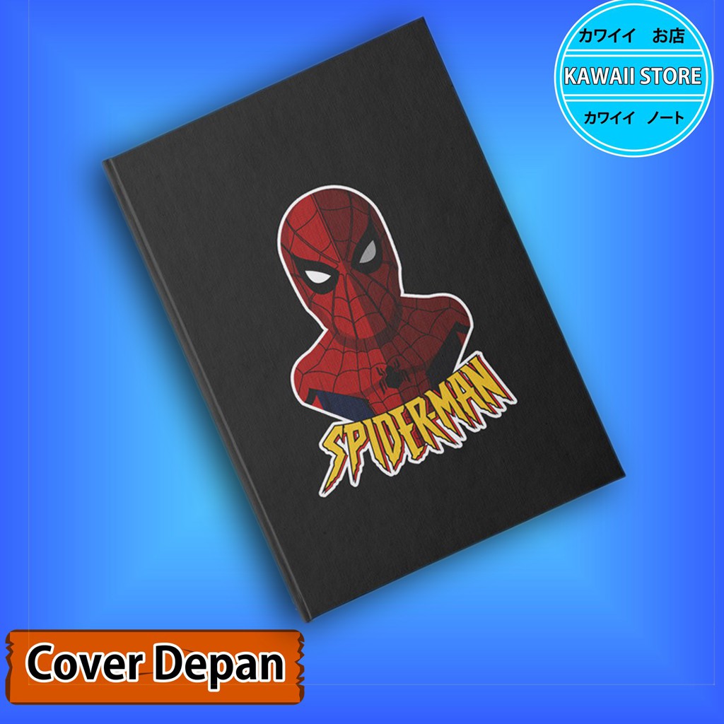 

Notebook / Pocket book Hard Cover Marvel CHARACTER SPIDERMAN OLD uk A5 & A6 / Notes Book