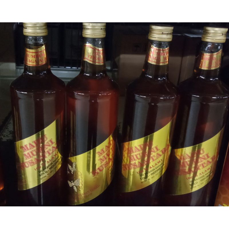 

Madu Murni 100% Merek Nusantara 650 ML