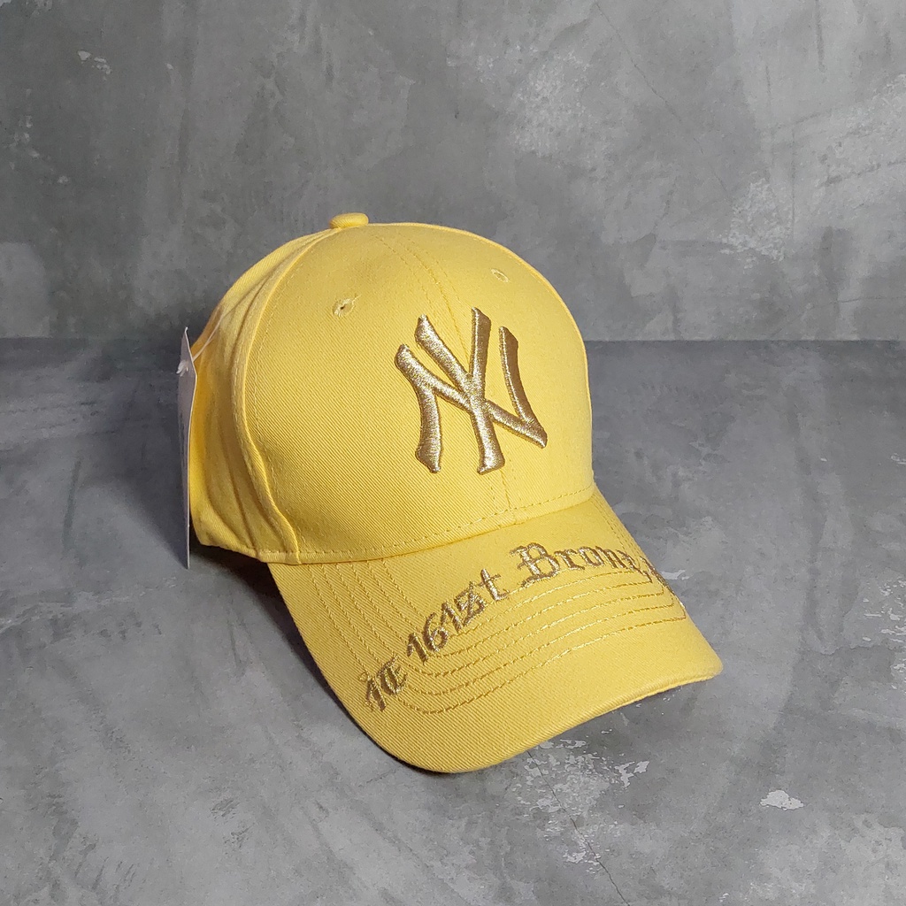 Topi Baseball NY Pria Wanita NEWERA NEW YORK Premium Bordir Depan