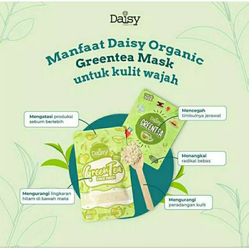 DAISY ORGANIC 100% ORIGINAL MASKER ORGANIC/ORGANIC MASK